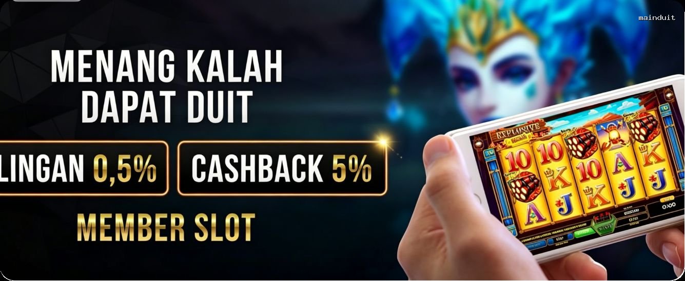 Main mainduitmadugenitapk Menang Jackpot Besar